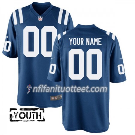 Lasten Indianapolis Colts NFL Pelipaita Custom Nike Royal